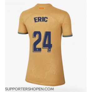 Barcelona Eric Garcia #24 Borta Matchtröja Dam 2022-23 Kortärmad